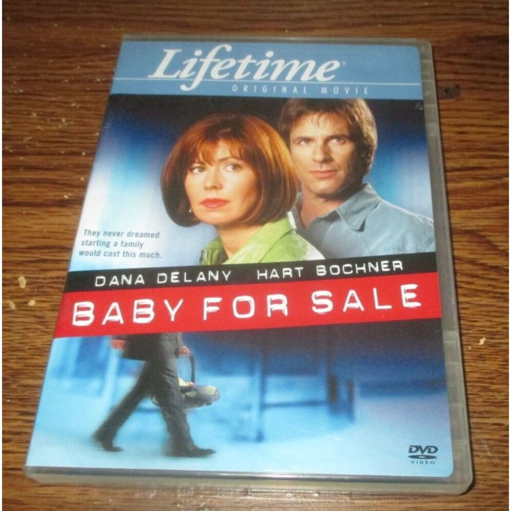 Baby For Sale (DVD, 2005) Lifetime Original Movie Dana Delany Hart Bochner